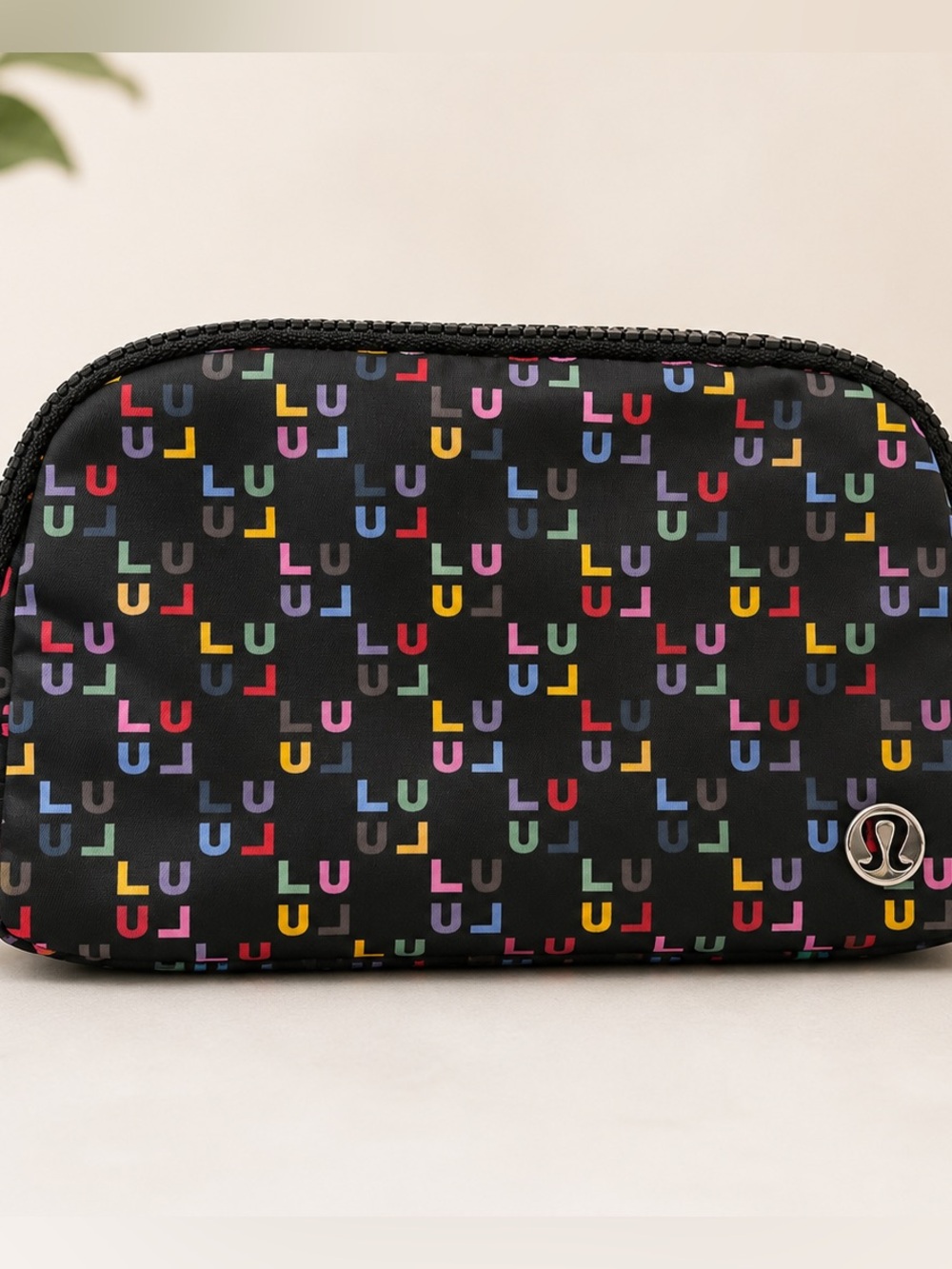 NWT Lululemon Everywhere Belt Bag LULB Multicolor Lu Logo Print Rare